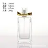 Frascos dispensadores de vidro para perfume em estoque 30ml 50ml 100ml frascos de perfume frascos borrifadores cosméticos embalagens para cuidados com a pele
