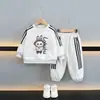 Conjunto de Ropa de Otoño para Niños 2026 Nuevo Dibujos Animados Sudadera Infantil Deportiva Casual Estilo Primavera y Otoño Ropa de Bebé