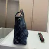 Bolsa Tote de Moda 2026 para Hombres y Mujeres, Bolso de Mano de Moda con Estampado de la Marca g, Bolsa de Hombro Integrada, Bolso de Axila