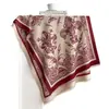 Chal de Cachemira Transfronterizo Bufanda Larga Elegante Francesa Versátil Doble Cara Retro Artístico Comercio Exterior Bufanda para Cuello Venta al por Mayor