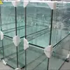 Acuario de Cristal Engrosado Ultra Transparente, Rectangular, Tamaños Grande y Pequeño, para Paisajismo de Sala de Estar, Acuario, Plantas Acuáticas, Tanque para Tortugas, Metabo