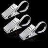 Clips Espesos de Acero Inoxidable para Cortinas, Clips Dentados de Alta Resistencia, Accesorios de Hebilla para Cortinas, Clips para Cortinas de Ducha, Barra de Cortina con Gancho Abierto
