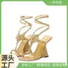 Los Zapatos de Mujer se Venden Cada Año. Comercio Exterior Gris Clásico Rojo Clásico Super Fibra Punta Redonda