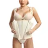 Nueva Fábrica Fuente Cinturón de Plástico Deportivo Transpirable Body para Mujer Moldeador de Vientre Corsé de Tirantes