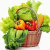 Nuevas Calcomanías de Cesta de Verduras Frescas Decoración de Pared de Restaurante Gabinete de Cocina Puerta de Refrigerador Calcomanías Autoadhesivas Impermeables