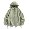 Moda Nueva de Verano para Parejas Ropa con Protección Solar para Hombres y Mujeres Ropa de Alta Energía con Protección Solar Índice 50 Exterior Ropa Fresca para la Piel
