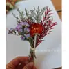 Mini ramo transfronterizo, mini ramo de flores secas, flor eterna, ramo de regalo de aromaterapia, venta al por mayor desde fabricante de Yunnan