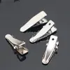 80 Peças Pequenos Grampos de Cabelo Jacaré de Metal Prata, Presilhas Jacaré para Artesanato Grampos Jacaré, para Trabalhador de Acessórios de Cabelo