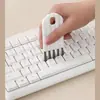 Tapa de Taza Flexible con Cepillo Herramienta Doméstica de Cocina para Limpiar Biberones, Termos, Ranuras y Espacios Cepillo de Limpieza Multifuncional