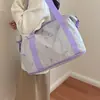 Nueva bolsa de viaje de gran capacidad, adecuada para llevar ropa, equipaje y para viajes cortos, viajes de negocios, uso en el gimnasio y como bolsa de maternidad para guardar lo esencial.