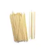 Fabricante de espetos para churrasco, espetos de frutas realistas, espetos de bambu amigáveis à cozinha para churrasco fácil, design de desenho animado, salgados, espetos de madeira grossos, conjunto doméstico