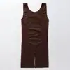 Body moldeador posparto transfronterizo, pantalón reductor de abdomen, moldeador corporal, faja reductora de cintura, pantalón levanta glúteos, camiseta de tirantes una pieza con soporte y modelado de busto