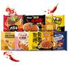 Frete Grátis Noodles de Peru Coreanos, Macarrão Instantâneo Coreano, Noodles de Peru Cremosos, Macarrão Instantâneo, Noodles de Ovas de Caranguejo, Noodles de Peru Picantes