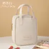 Nova Bolsa de Maquiagem Portátil com Grande Capacidade, Bolsa de Armazenamento de Cosméticos em Couro PU Amigável para Viagem, Disponível no Atacado a Partir de Uma Peça