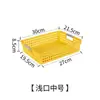 Caixa de Armazenamento para Lanches Mesa de Centro Organizada Sala de Estar Miscelânea Plástico Doméstico Caixa de Armazenamento de Cozinha Cesta de Armazenamento de Brinquedos