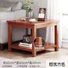 Mesa Auxiliar para Sofá para Uso Doméstico, Mesa Cuadrada Minimalista Moderna, Gabinete Lateral, Mesa Cuadrada para Sala de Estar, Mesa Sencilla para Balcón, Mesa de Café Pequeña