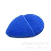 Esponja de Baño y Facial de Tres Capas en Forma de Gota para Uso Húmedo para Exfoliar la Piel Muerta y Puede Personalizarse con Color y Logo