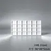 Caja de pintura para estudiantes de arte, caja dispensadora de acuarela portátil con tapa abatible, caja dispensadora magnética para bocetos de viaje para uso transfronterizo