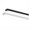 Tira de luces LED Panel de luz lineal moderno para oficina Supermercado Gimnasio Plaza Techo Rejilla de aluminio Luz lineal
