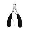 Cortauñas de Boca Grande de Acero Inoxidable de Venta Caliente Transfronteriza Pinzas Gruesas para Uñas Duras Hebilla de Pollo para Piel Muerta y Ranura para Uñas de Incrustación Set