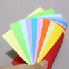 2p80 origami cor artesanal de papel quadrado crianças estudantes papel- corte material 17*17 conjunto 100 cor de impressão