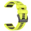 Adecuado para reloj Garmin Garmin Fenix7/7X Pro Correa de Silicona Dos Tonos Liberación Rápida 22 mm 26 mm Fabricante