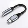 Adaptador de auriculares Tipo-C convertidor de cable de audio de 3.5 mm para teléfonos Android, cable adaptador de audio digital Tipo-C