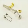 Partes de Reparación de Tuba Válvula de Agua Corcho Almohadilla de Válvula de Agua Resorte de Llave Apoyapiés Accesorios Completos para Instrumentos Musicales