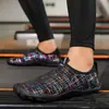 Zapatos Profesionales para Sentadillas para Hombres, Zapatos de Fitness para Interiores, Escalada en Montaña, Escalada en Roca, Todoterreno Antideslizantes Transpirables para Exteriores, Playa, Natación y Buceo
