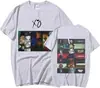 Tag: XO, multi-imagem, tamanho europeu, Amazon, anime, Harajuku, padrão de estampa de camiseta