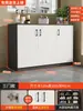 Gabinete Especial para Balcón de Madera Maciza Hogar Sala de Estar Estantería de Almacenamiento Gabinete Entrada Protección Solar Zapatero de Gran Capacidad Gabinete de Almacenamiento Fijo