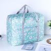 Bolsa Impermeable Engrosada para Equipaje Ropa Aire Acondicionado Edredón Bolsa Plegable Cubierta para Bolsa de Viaje Bolsa de Almacenamiento para Maleta de Ruedas