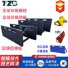 Tableros de Práctica de Fútbol al por Mayor, Equipamiento de Entrenamiento de Fútbol Escolar, Tablero de Rebote, Tablero de Rebote de Fútbol de HDPE Resistente a Impactos