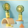 Ventilador Mini Portátil de Hielo Seleccionado Cuidadosamente Refrigeración Semiconductora Pequeño Portátil para Exteriores Portátil Pequeño Aire Acondicionado Recargable
