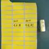 3010 Etiquetas de Identificación de Cables y Alambres Transparentes Marco de Placa de Nombre Etiqueta Colgante Etiqueta de Amarre Marco Marcador Caja de Etiquetas