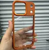 Adecuado para Funda de Teléfono Móvil Apple 17Promax Acrílico HD Transparente iPhone16 Hardware Ojo de Águila Anticaída Funda Dura
