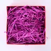 20-50-100g empaque multigramo color seda brillante brillo de seda relleno para caja de regalo de dulces de rafia