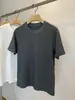 Comercio exterior A* Control de Calidad Cuello acanalado de alta densidad ¡Algodón peinado! Oculta imperfecciones y estiliza, No se deforma ni se descuelga tras lavados repetidos Camiseta de manga corta