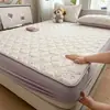 2026 Nueva Ropa de Cama Acolchada de Gasa Arrugada Impermeable Clase A para Comercio Electrónico Transfronterizo Amazon Temushein