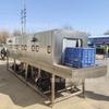 Máquina Limpiadora de Cestas de Material, Equipo Limpiador de Cestas de Carne, Máquina Limpiadora de Carritos de Compra para Eliminar Grasa