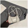 Bolso de Axila con Diseño de Nicho Transfronterizo, Bolso Pequeño de Mano para Mujer, Bolso de Cadena de Alta Gama de Moda 2025, Bolso Bandolera