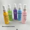 Limpador de Lentes Fashion 60ml Limpador de Frasco Colorido Grande Capacidade Solução para Cuidado de Óculos Logotipo Feito Sob Medida