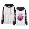 Amazon Animación Jujutsu Kaisen Hechizo Regreso a la Guerra Impreso Sudadera con Capucha Color Contraste Pareja Suelta Casual