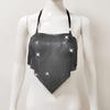 Sexy Chica Caliente Camisola Halter para Mujer Irregular Sin Espalda Rombo Sexy Top Tubo Top Banda para el Vientre