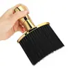 Escova para Pescoço, Escova Eletrodepositada para Remoção de Pelos, Escova de Fibra para Limpeza de Cabelo, Escova Gradiente, Escova para Corte de Cabelo de Barbearia