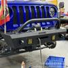 Parachoques Transfronterizos Son Adecuados para Parachoques Delanteros y Traseros Jeep Wrangler Rebel 18-25, Modificación de Parachoques Delantero Jl Wrangler