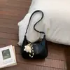 Bolsos de Mujer Nuevos de Verano 2026, Tendencia Transfronteriza, Nicho, Elegantes, Bolsos de Hombro de Moda Populares, Bolsos Cruzados, Bolsos de Albóndiga Súper Calientes