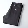 Pantalones Delgados de Lino Otoño 2025 Pantalones Casuales de Negocios para Hombre Pantalones Rectos Holgados Transpirables Pantalones de Lino Jeans