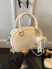 Bolso de Mano Casual Simple de Alta Gama Estilo Coreano para Mujer, Nuevo Bolso Cruzado Cuadrado Pequeño de Verano 2026 Tendencia