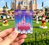 Imán para Refrigerador de la Ciudad de Shanghái Regalos Culturales Creativos Artesanías Magnéticas En Stock Souvenirs Turísticos Pintados a Mano Originales